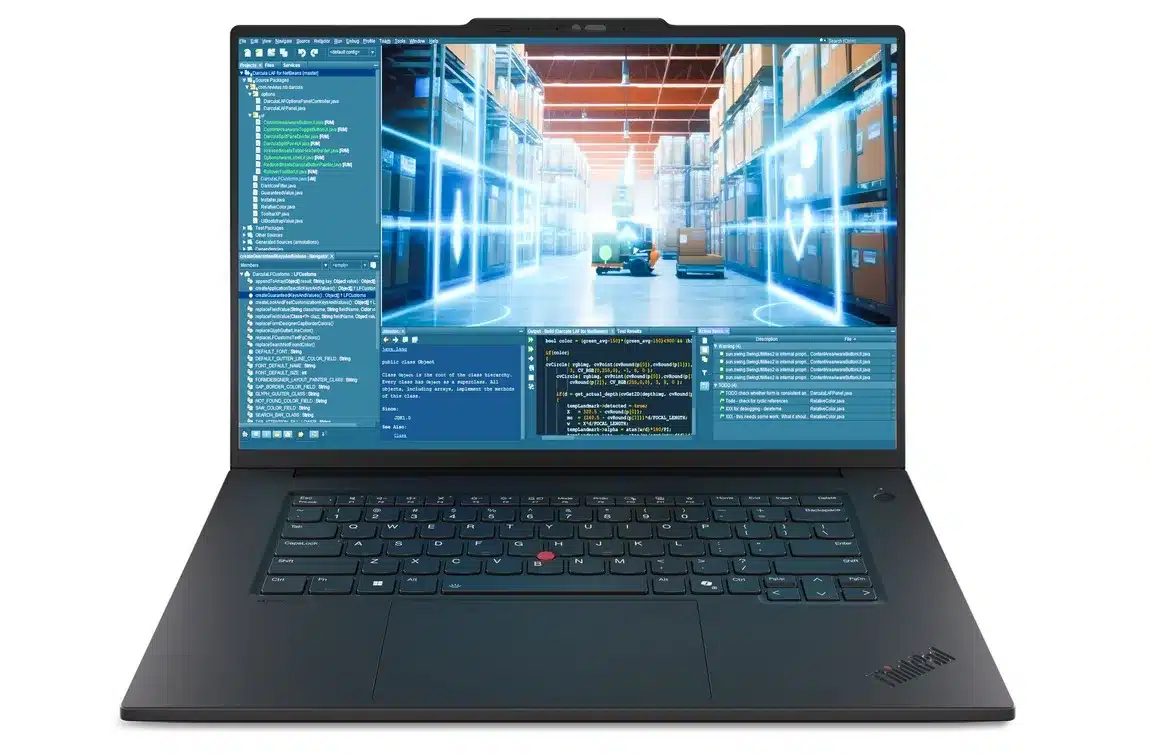 Lenovo представи нови мобилни работни станции от серията ThinkPad P с процесори Core Ultra 200 и графика Nvidia RTX Blackwell