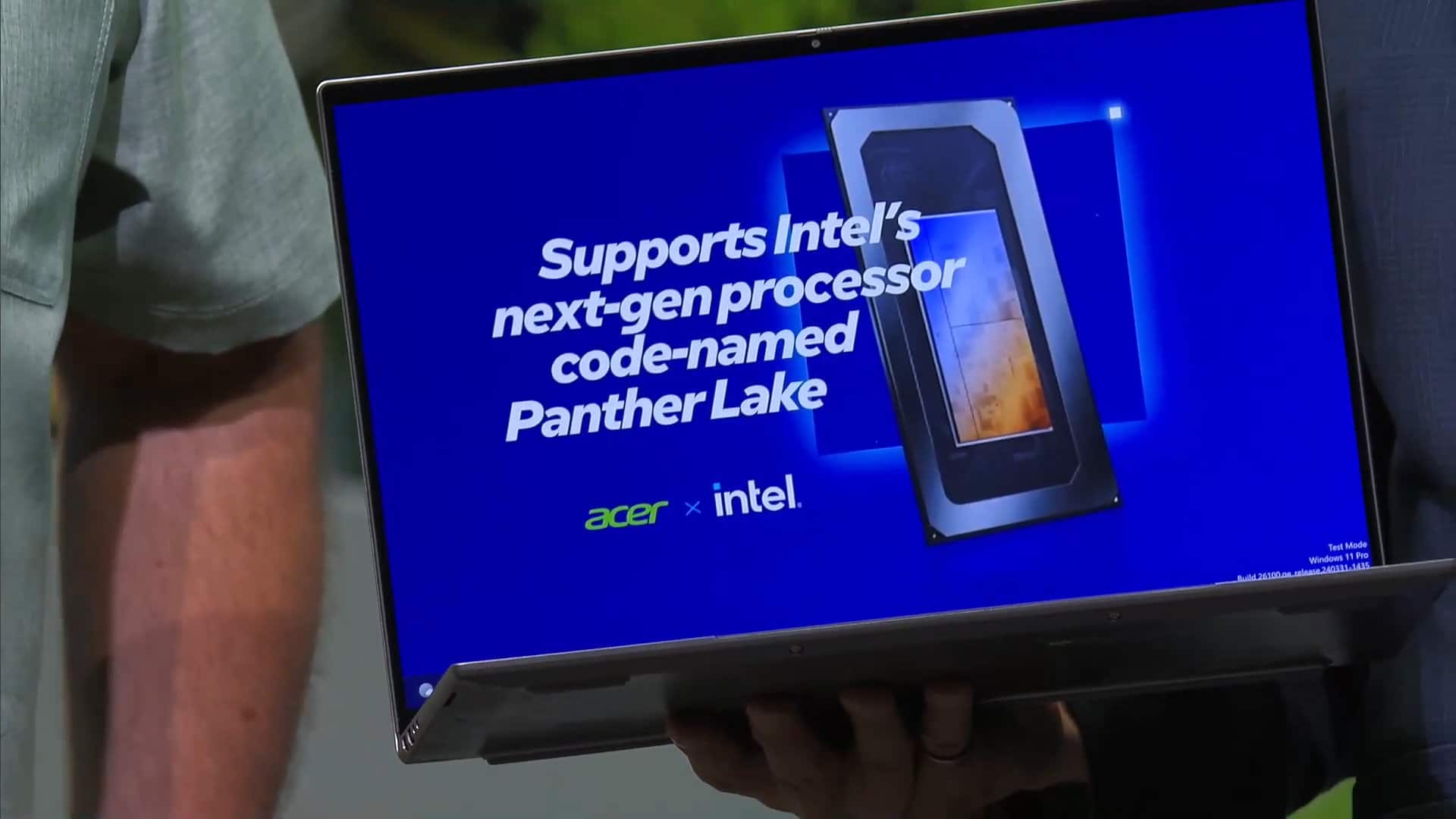 Acer представи Swift 16 AI – първия лаптоп, базиран на Intel Panther Lake с гигантски тъчпад