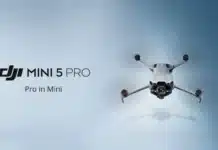 DJI представи компактния дрон Mini 5 Pro с 1-инчов сензор и подобрена автономност
