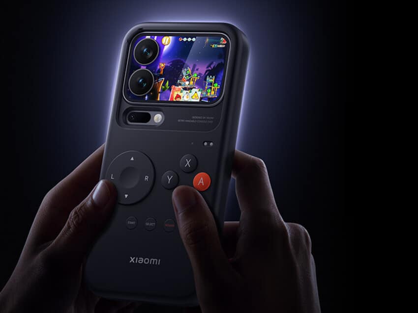 Xiaomi представи калъф, който превръща смартфоните 17 Pro и Xiaomi 17 Pro Max в игрова конзола