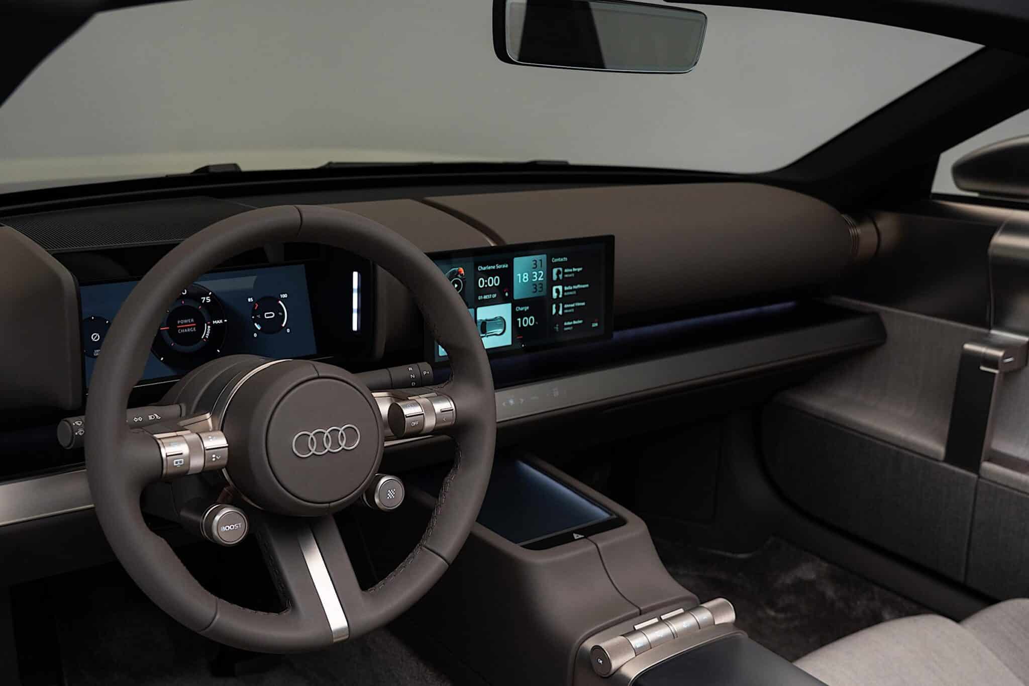 Концептуалното купе Audi Concept C предизвиква носталгия по преустановеното производство на Audi TT