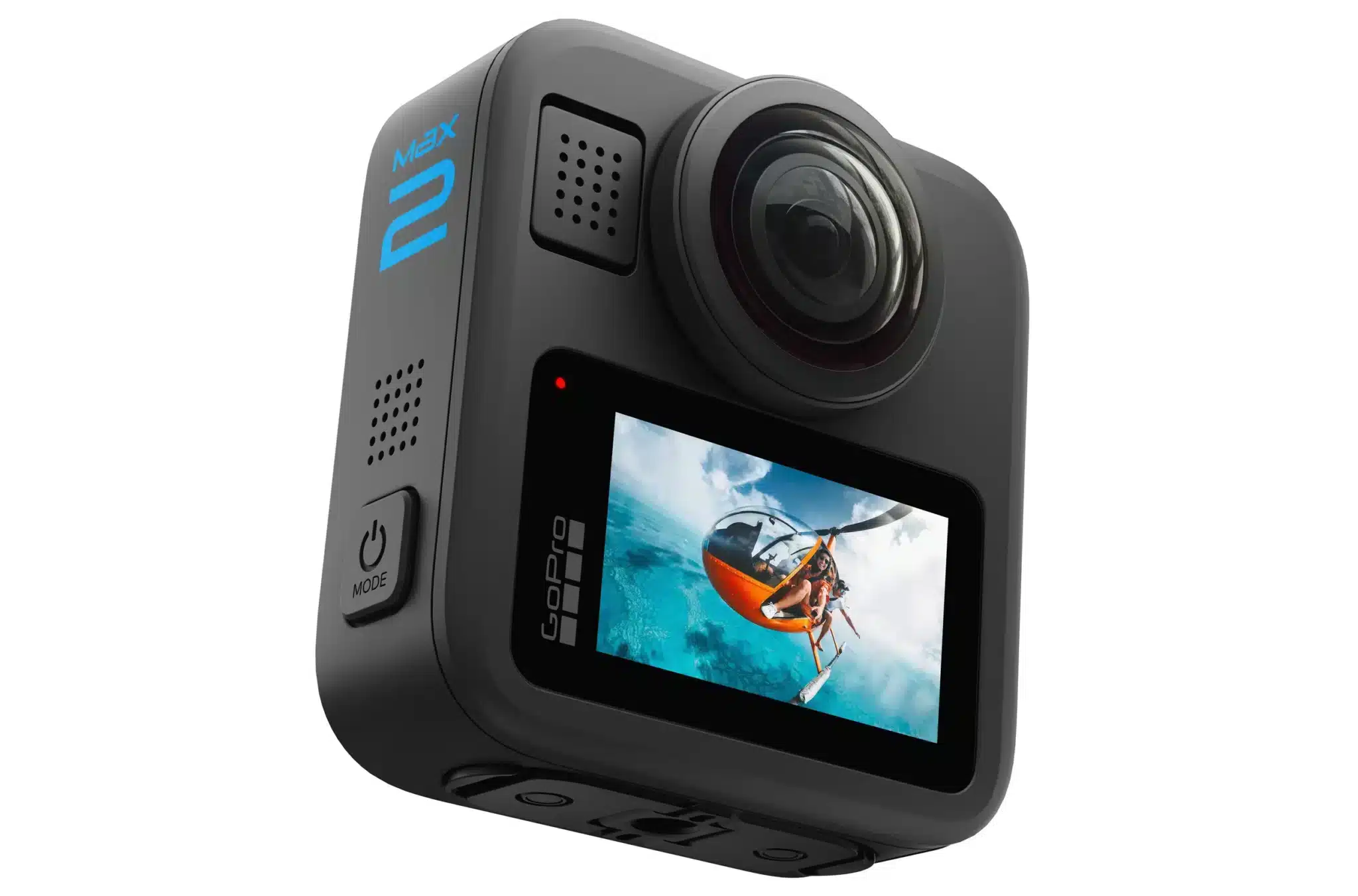 GoPro представи 360-градусовата екшън камера Max2 с „истинско 8K“ за €519