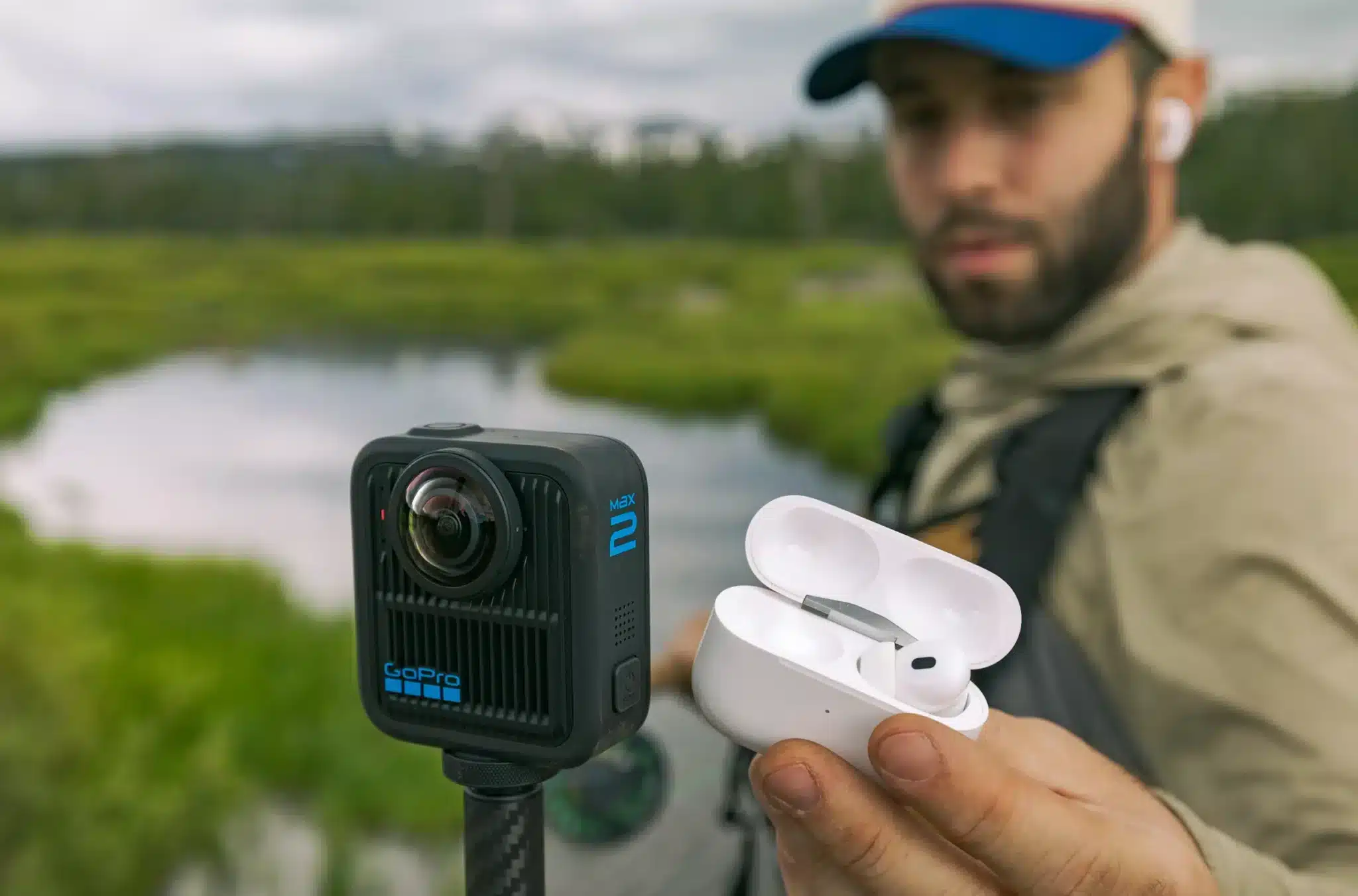 GoPro представи 360-градусовата екшън камера Max2 с „истинско 8K“ за €519