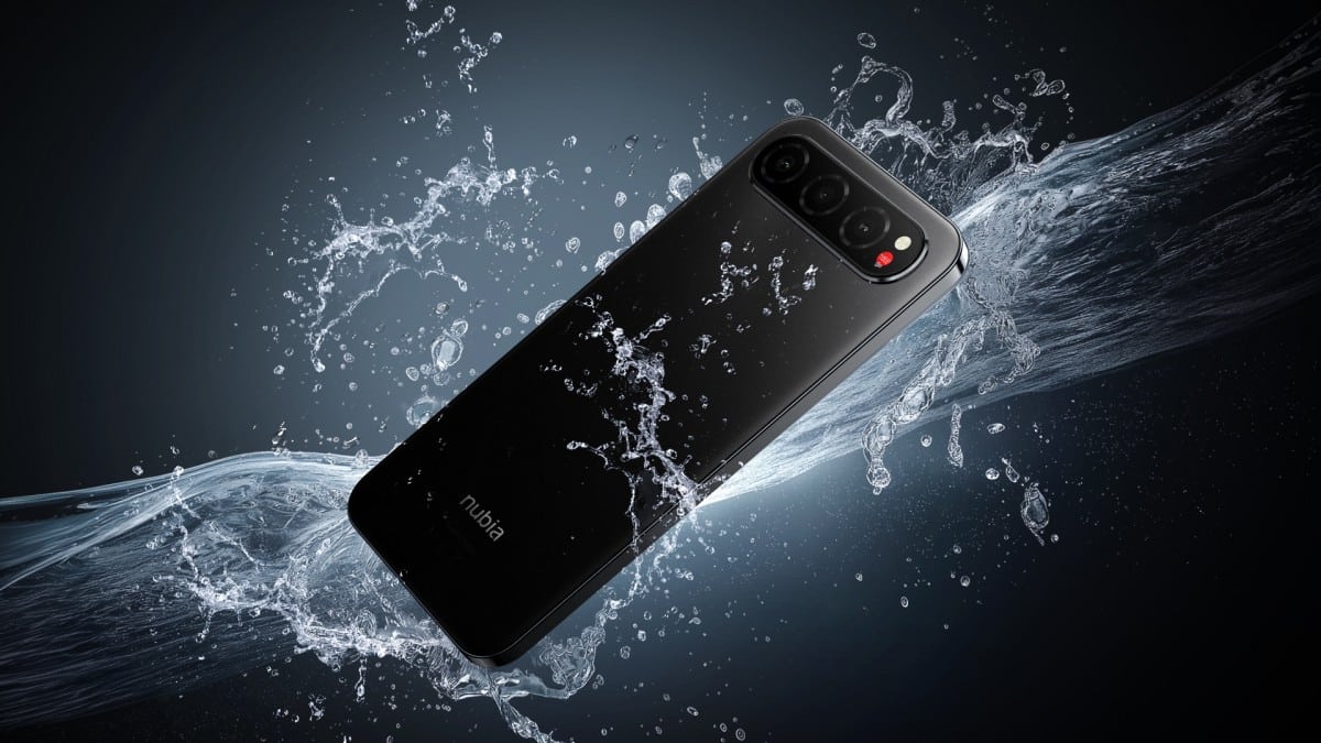 Ултратънкият 5,9 мм смартфон Nubia Air получава 6,78″ AMOLED екран и IP69K защита
