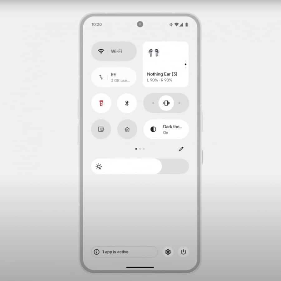 Nothing представи OS 4.0 – интерфейсът вече е по-опростен, а камерата е по-интелигентна