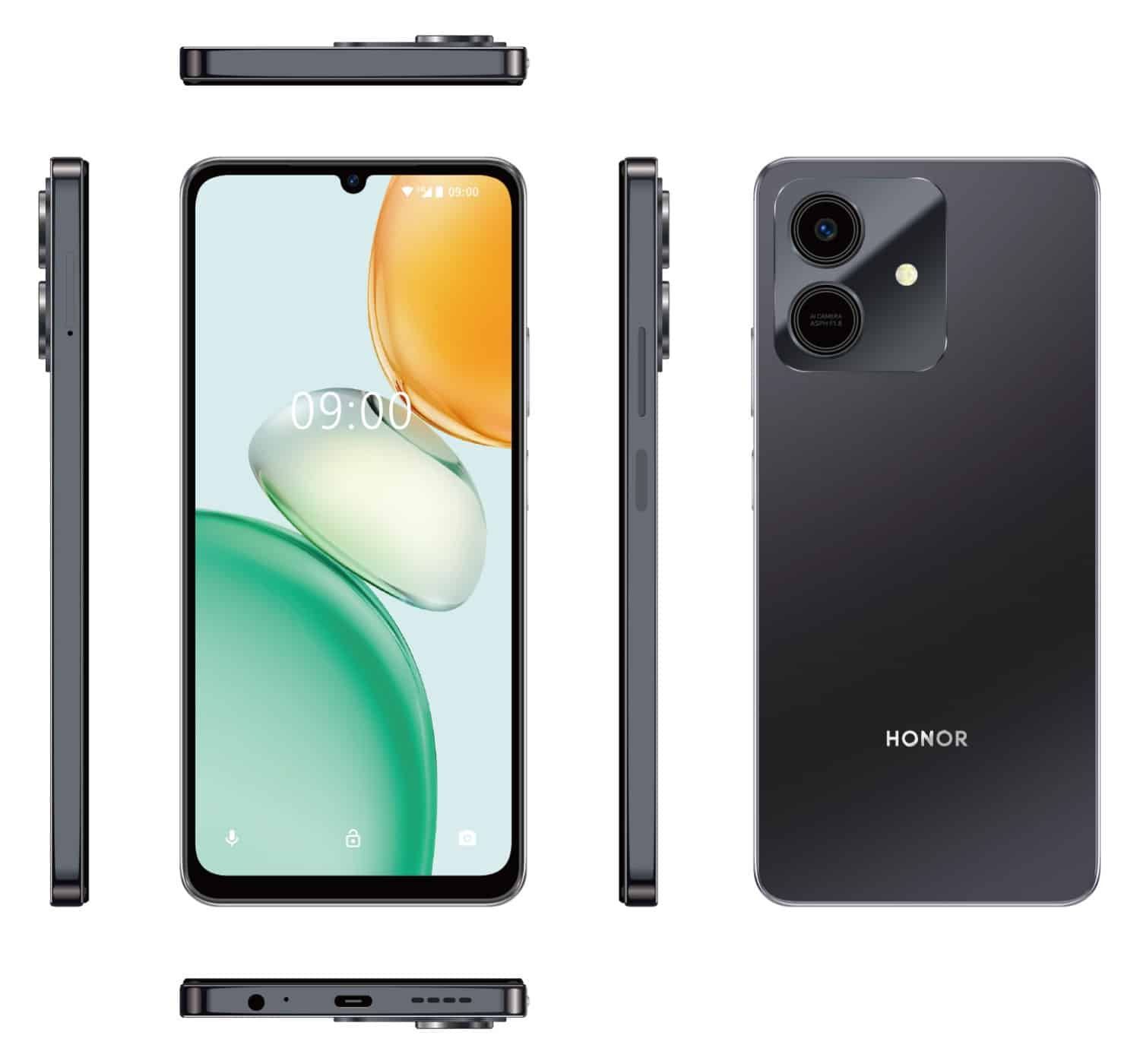 Анонсиран е бюджетният смартфон Honor Play10 с 3,5 мм жак за слушалки и Android Go