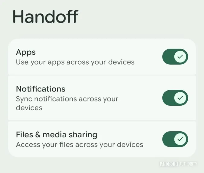 Google работи върху функция за безпроблемно пренасяне на приложения между Android и Windows