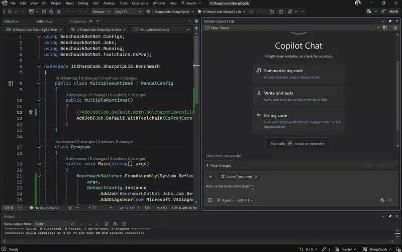 Microsoft пусна предварителната версия на Visual Studio 2026 с актуализиран дизайн и по-задълбочена AI интеграция