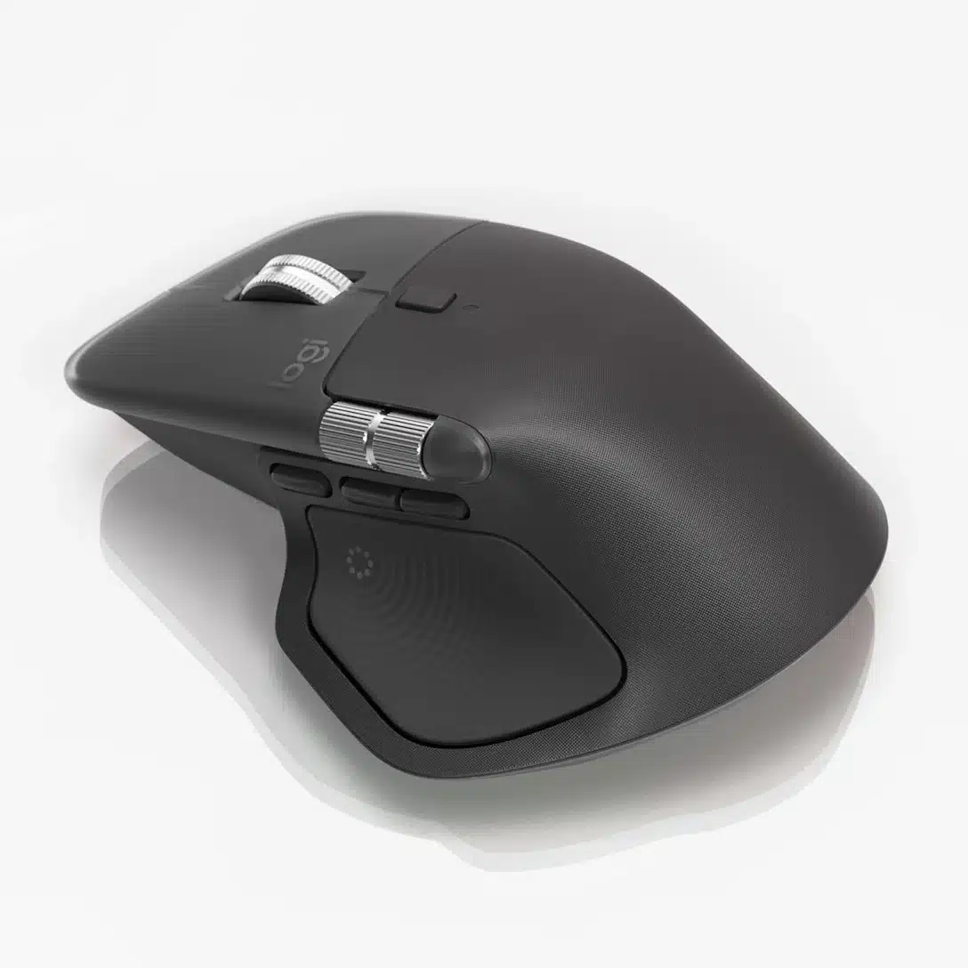 Logitech представи безжичната мишка MX Master 4 с тактилна обратна връзка за 0