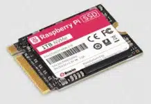 Raspberry Pi пуска M.2 NVMe SSD с капацитет 1TB
