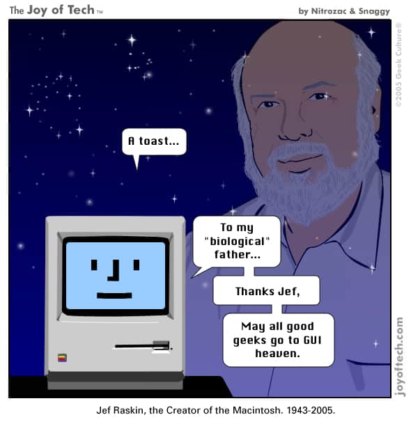 Противник на Джобс и баща на Macintosh: Как Джеф Раскин се опита да създаде истински „човешки“ компютър – и защо се провали