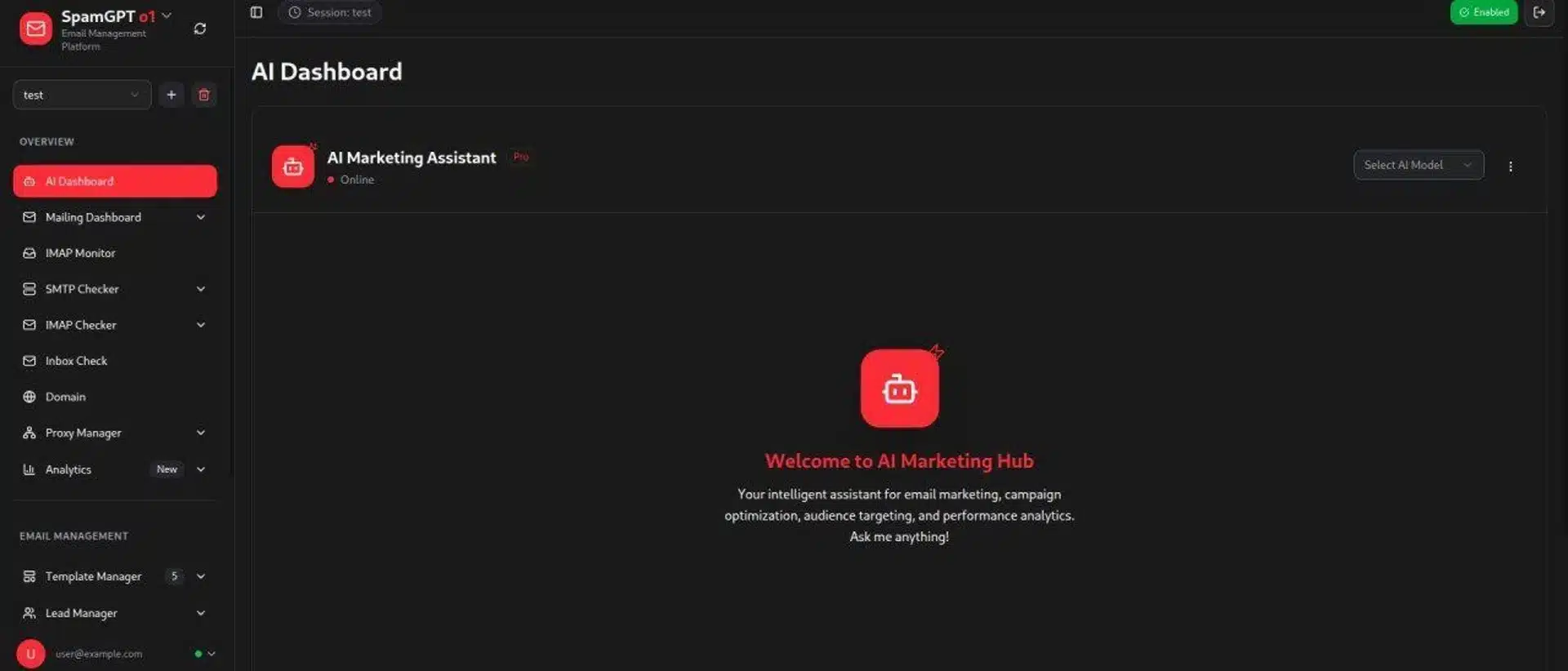 SpamGPT: За 00 вече можете да си купите личен AI хакер на професионално ниво