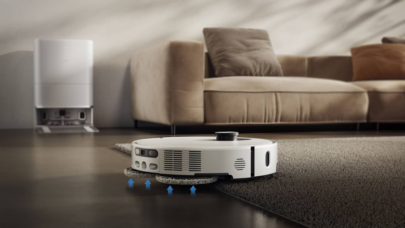 Xiaomi Robot Vacuum 5 и 5 Pro: интелигентно почистване с мощност до 20 000Pa