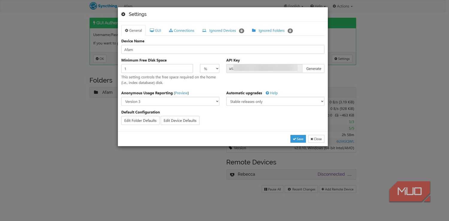 Изградих собствена система за синхронизиране без Google Drive или OneDrive и тя работи безупречно