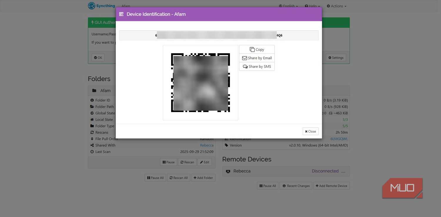 Изградих собствена система за синхронизиране без Google Drive или OneDrive и тя работи безупречно