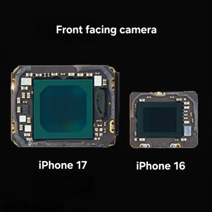 Apple премина към сензори на Sony във всички модели iPhone 17