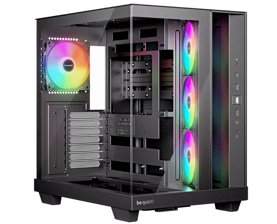 be quiet! представи корпусите Light Base 500 LX и Light Base 500