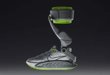 Nike разработи първата в света електрическа обувка за ежедневно ходене