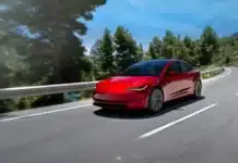 Tesla увеличи пробега на Model 3 в Европа до 750 км с едно зареждане