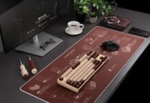 За своята 20-годишнина, Noctua пусна голяма компютърна подложка с историята на своите охладители