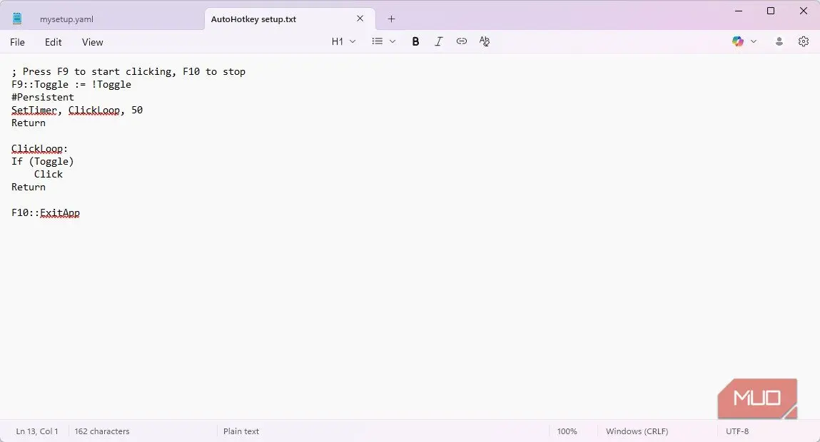 Заимствах тези навици от Linux и благодарение на тях настройката ми на Windows е по-ефективна