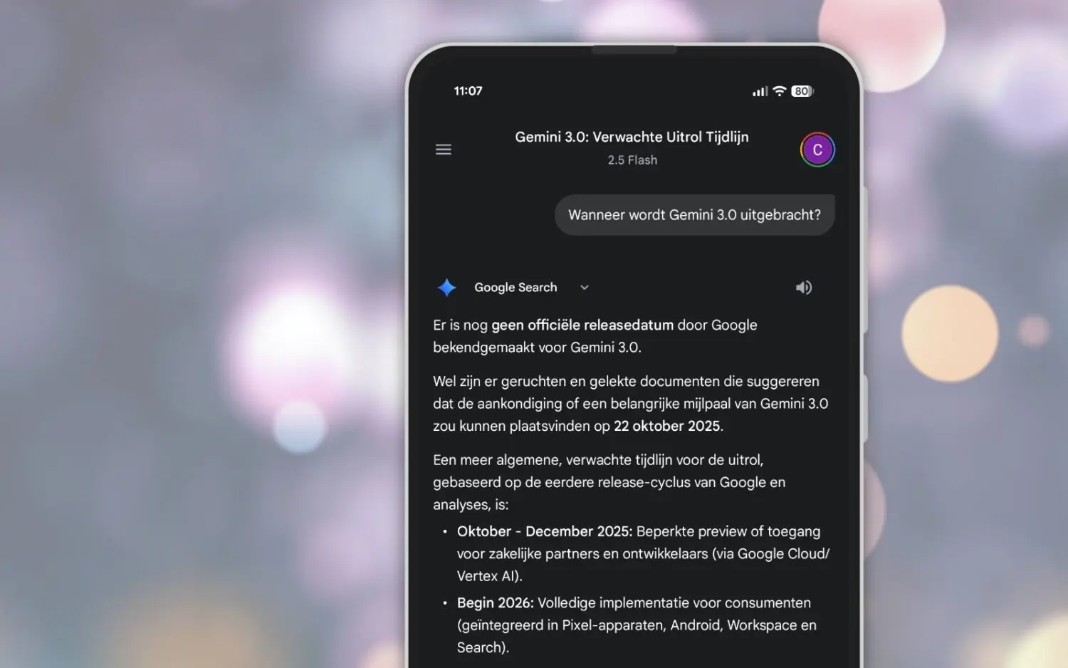 Google залага на супер интелекта. Gemini 3.0 е модел, който е „значително по-мощен“ от всичко, което е било досега