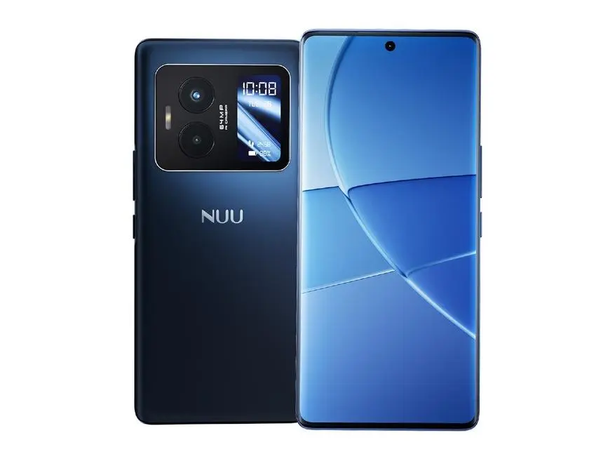 Nuu представи 5G смартфона B40 с два дисплея и процесор MediaTek Dimensity 7025 (видео)