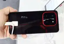HTC показа геймърския смартфон Wildfire на изложението в Дубай