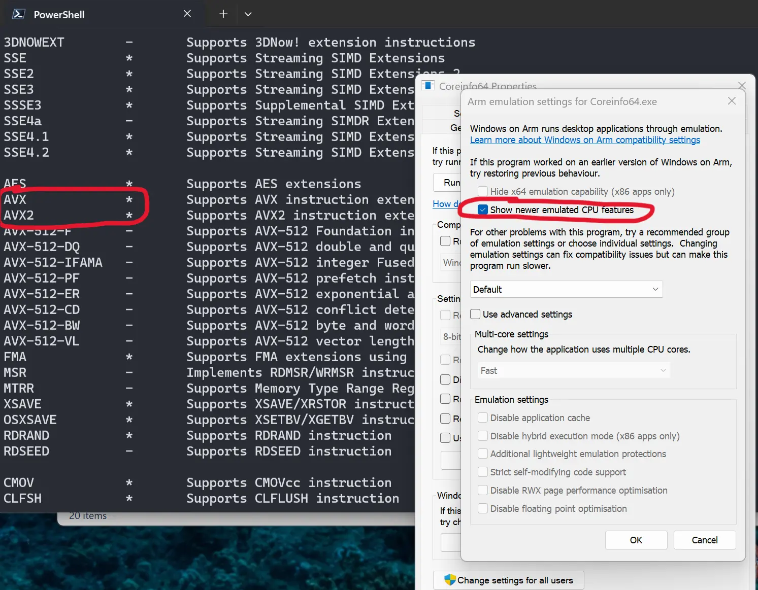 Windows за Arm става геймърска платформа: AVX2 поддръжката е вече тук
