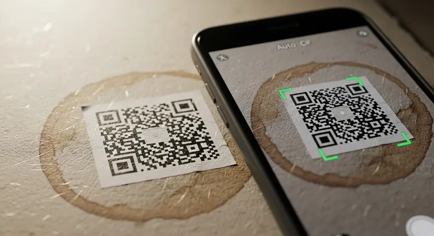 Защо QR кодът има три квадрата в ъглите и как смартфонът моментално го разпознава