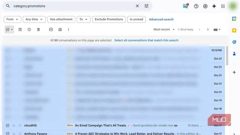 Ето как най-накрая обуздах входящата си поща в Gmail и изчистих 10 гигабайта памет