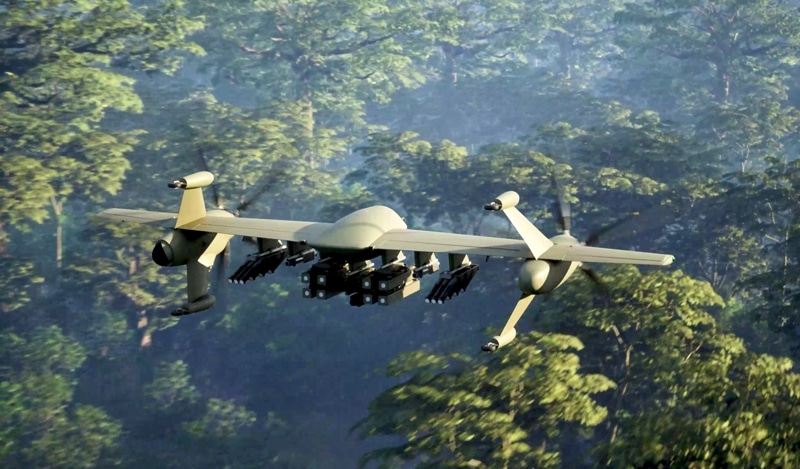 Sikorsky представя семейството многофункционални дронове Nomad