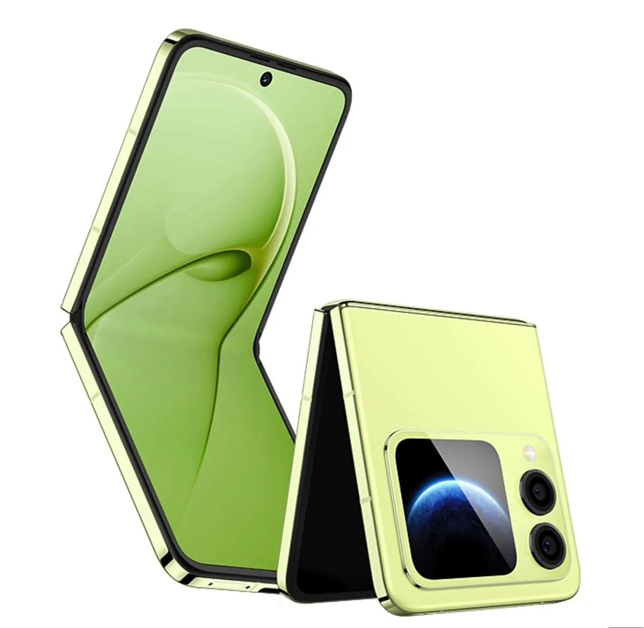 Huawei представи най-достъпния си сгъваем смартфон Nova Flip S