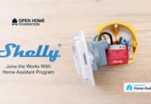 Пет устройства Shelly Z-Wave бяха официално сертифицирани като „Works with Home Assistant“