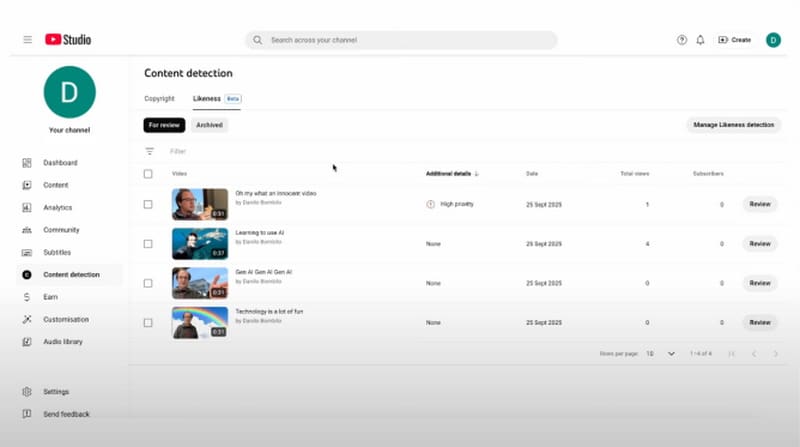 YouTube обяви война на AI-дийпфейковете с пускането на функцията “Откриване на сходства“