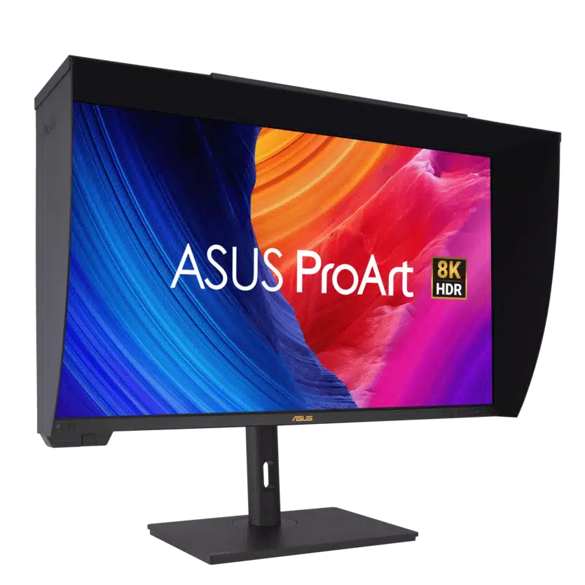Първият в света 8K HDR mini LED монитор: ASUS анонсира ProArt Display 8K PA32KCX