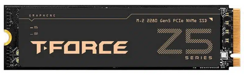 TeamGroup представи T-Force Z54E SSD – до 4 TB и до 14 900 MB/s без огромни радиатори
