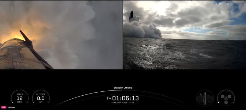 SpaceX отново изстреля Starship – полетът на мега-ракетата за първи път премина безупречно