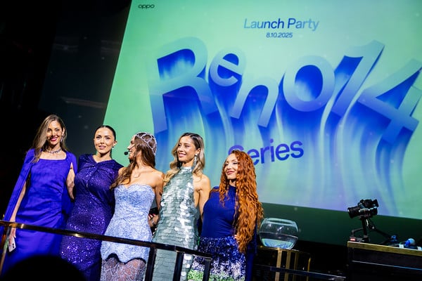 OPPO Reno14 Series блесна в София: изкуствен интелект, фотография със светлина и дизайн, който сияе