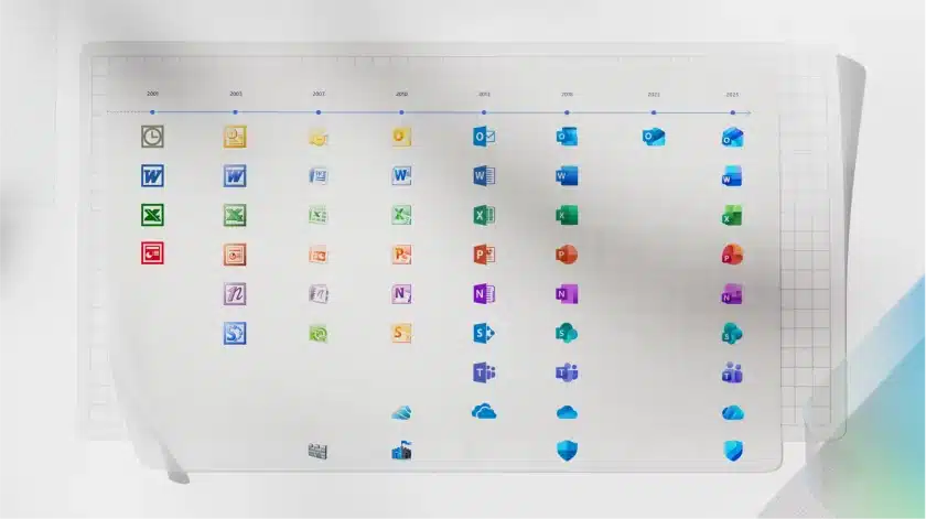 Вижте как сега изглеждат иконките на Word, Excel и другите инструменти: Microsoft променя своя дизайн