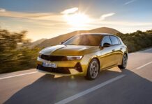 Opel Astra Plug-in Hybrid получава повече мощност, по-голяма батерия и впечатляващ електрически пробег