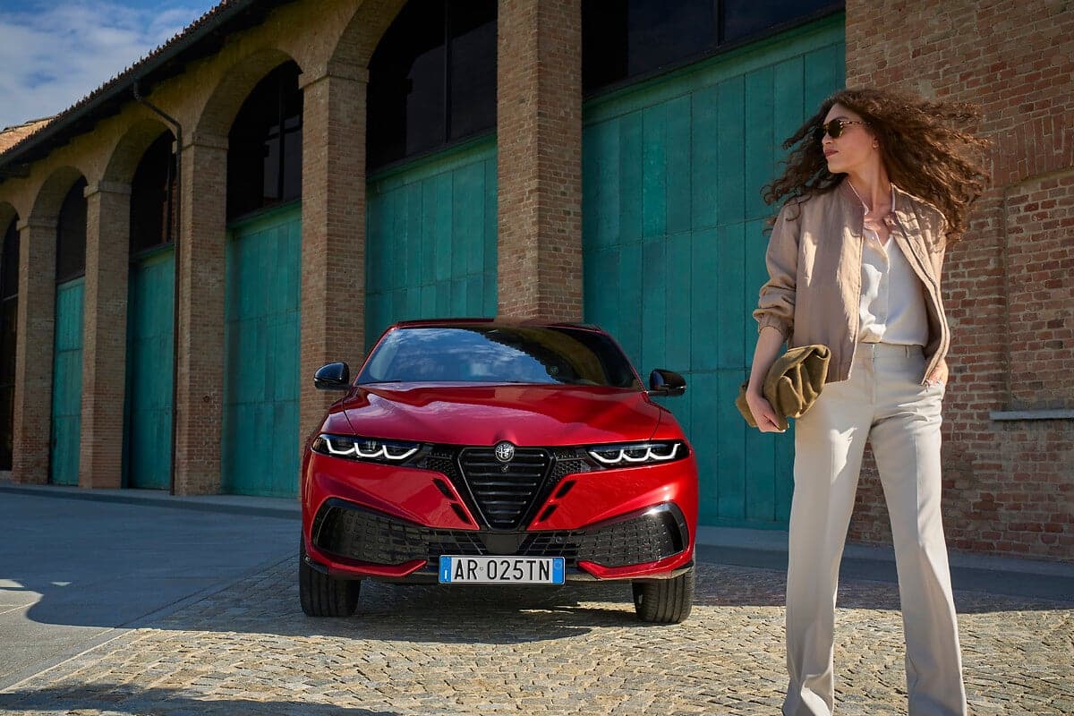 Alfa Romeo Tonale се завръща – с повече стил, технологии и чиста италианска страст