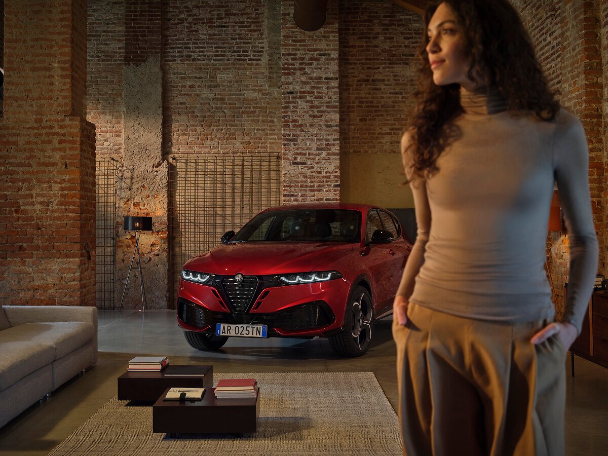 Alfa Romeo Tonale се завръща – с повече стил, технологии и чиста италианска страст
