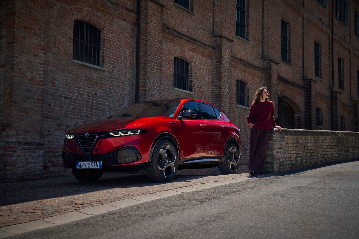 Alfa Romeo Tonale се завръща – с повече стил, технологии и чиста италианска страст