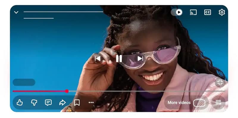 YouTube получи напълно нов интерфейс на плейъра — на всички платформи, по целия свят