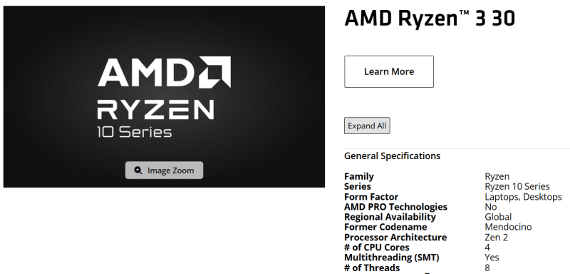 Трета младост за Zen 2 и Zen 3+: AMD пусна стари процесори под нови имена