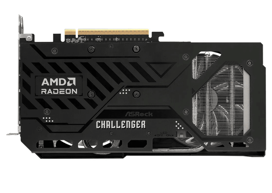 ASRock представи графичната карта Radeon RX 9060 XT 16GB Challenger Standard Edition