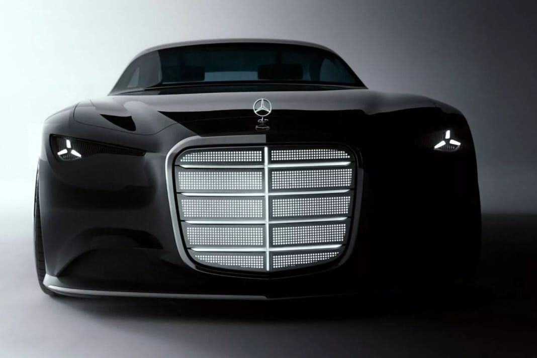 Mercedes-Benz представи футуристично концептуално купе от клас „гран туризмо“