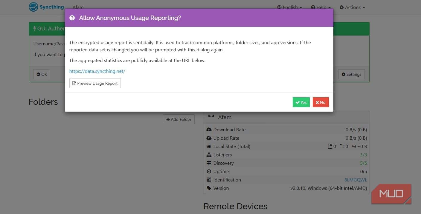 Изградих собствена система за синхронизиране без Google Drive или OneDrive и тя работи безупречно