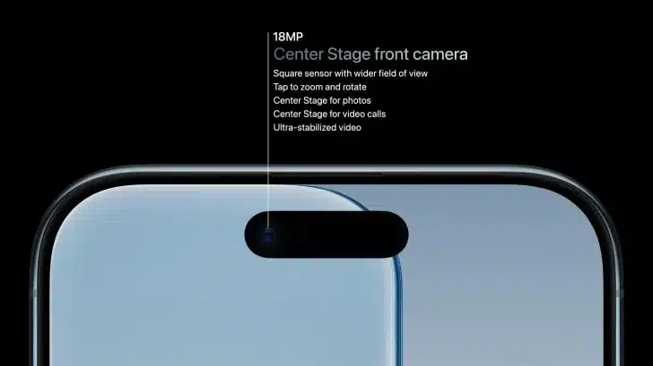 Apple премина към сензори на Sony във всички модели iPhone 17